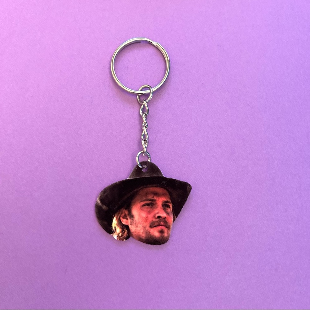 Kayce Dutton Yellowstone Keychain